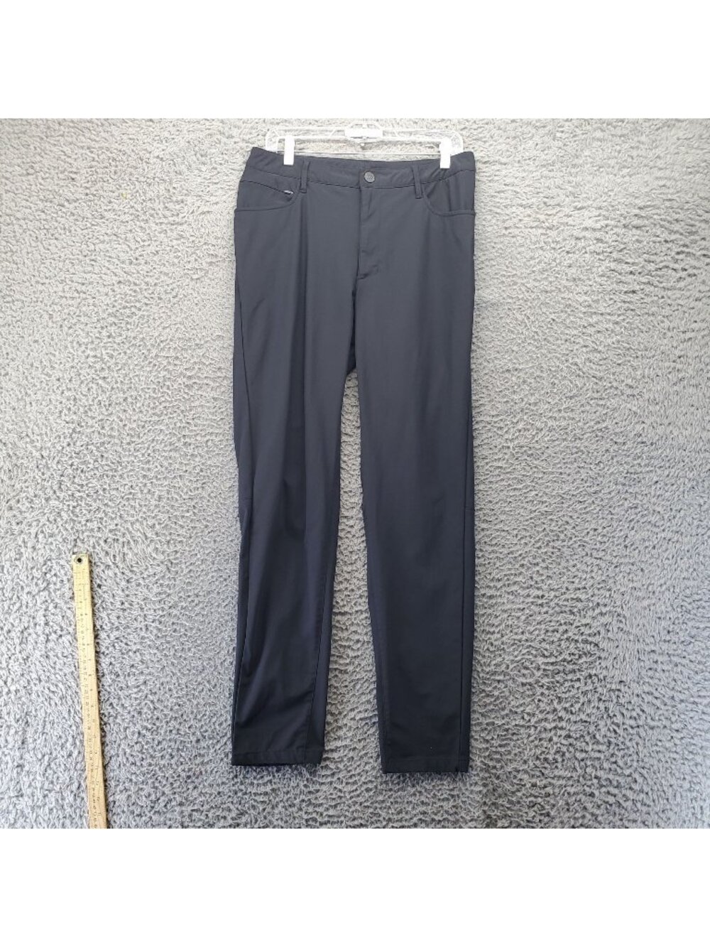 All In Motion Pants Mens 32X32 Black Stretch Performance Athletic Lightweight